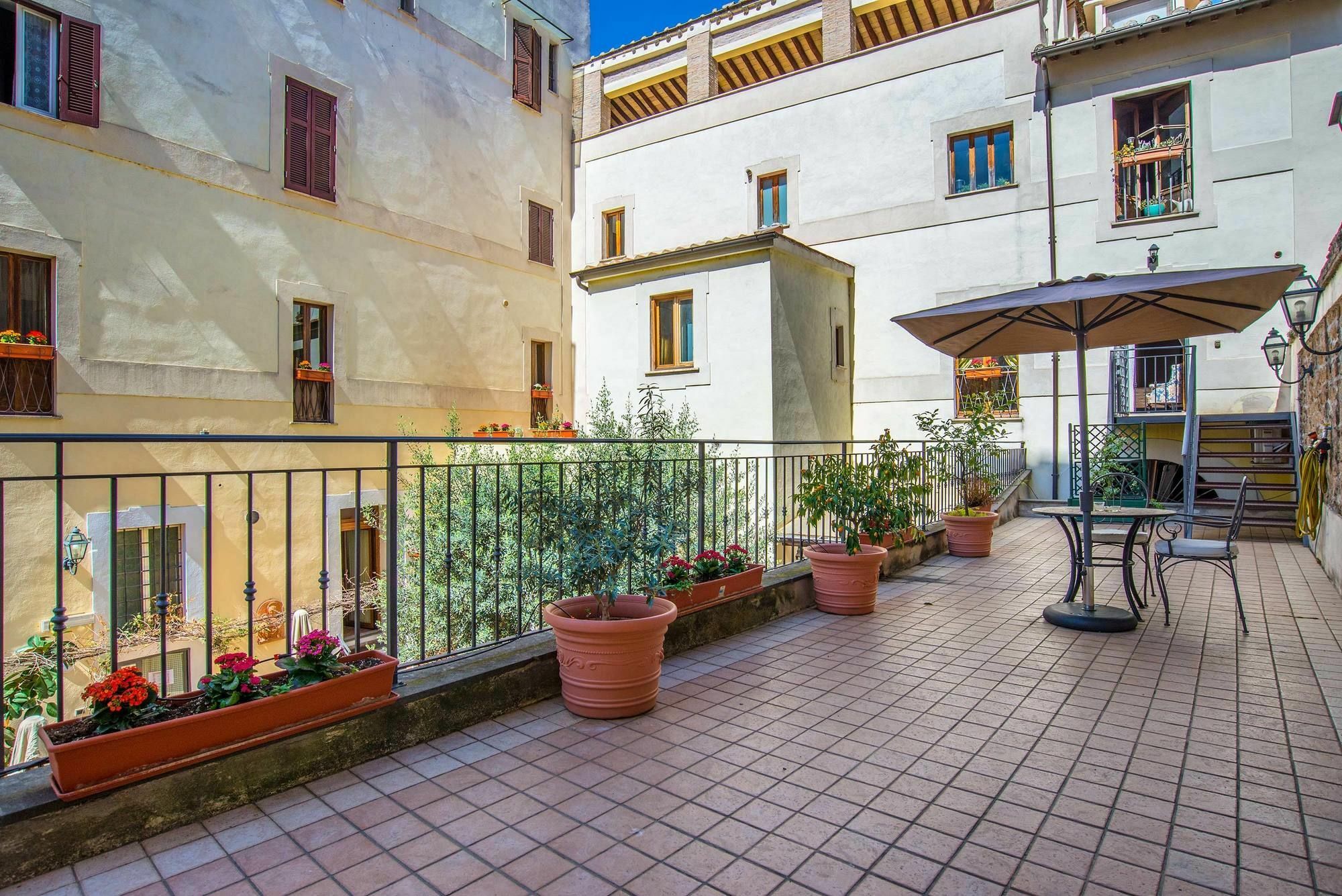 Le Clarisse Trastevere Roma Exterior foto