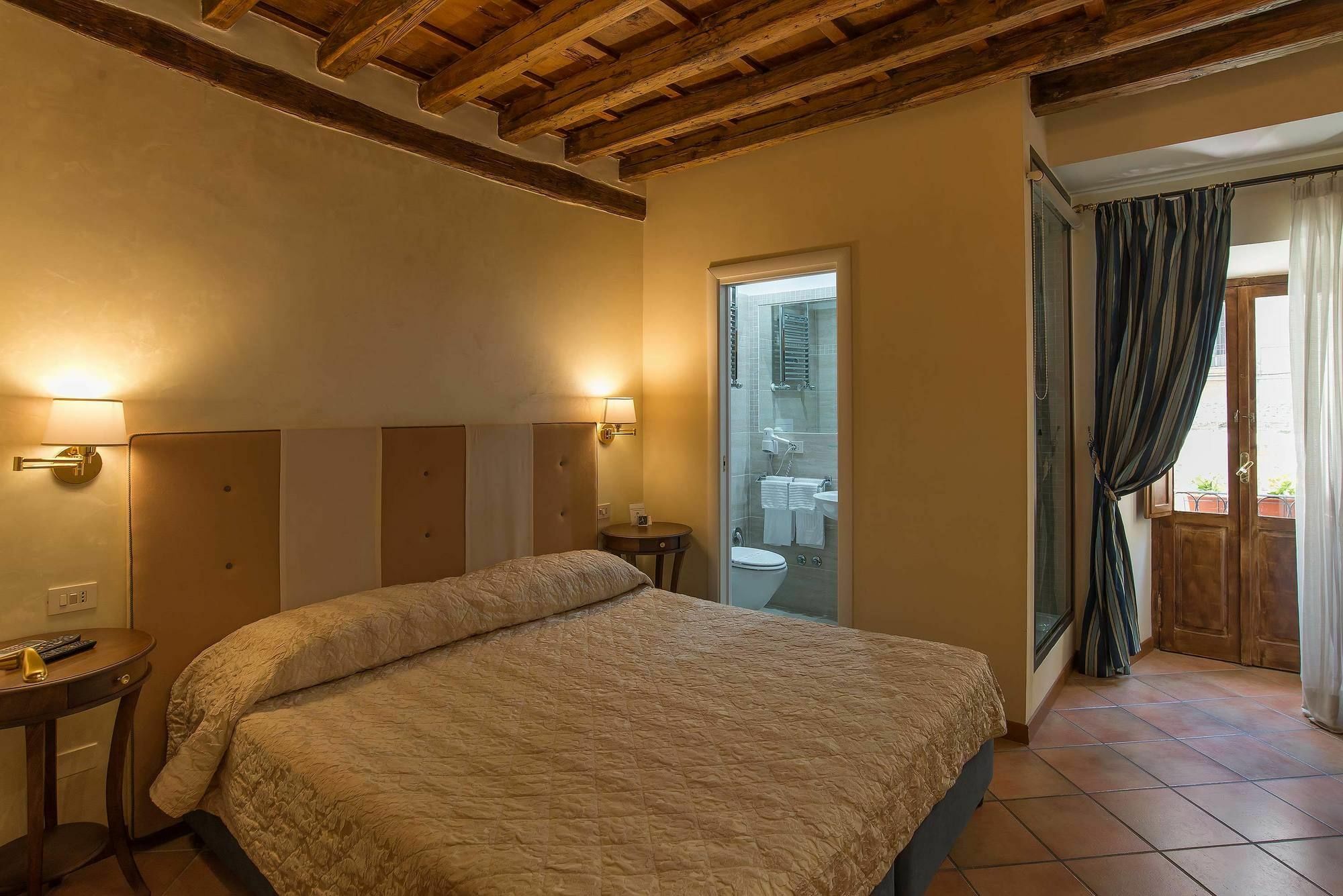 Le Clarisse Trastevere Roma Exterior foto